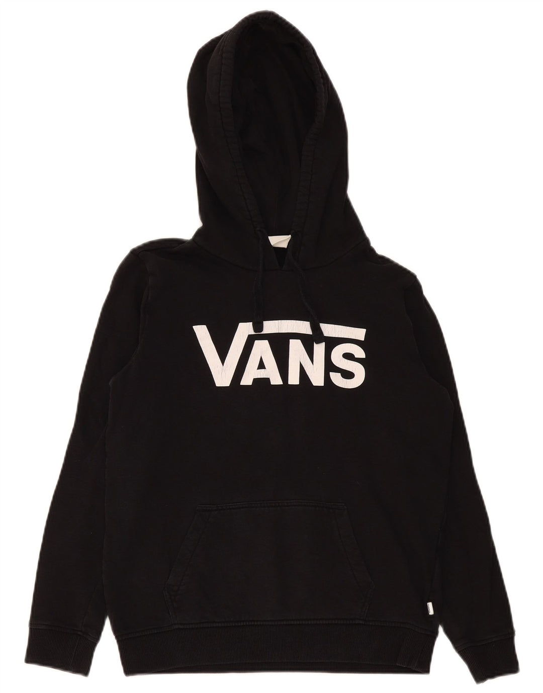 Ανδρικό Vans Graphic Hoodie Jumper Μικρό μαύρο βαμβακερό