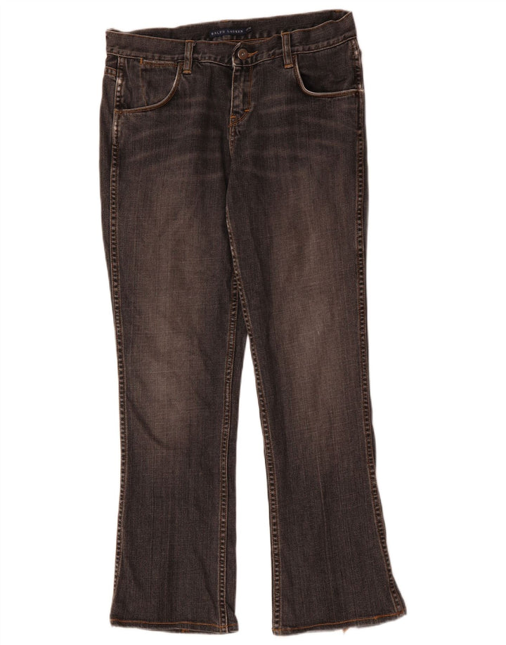 RALPH LAUREN Γυναικείο Bootcut Jeans W30 L29 Γκρι