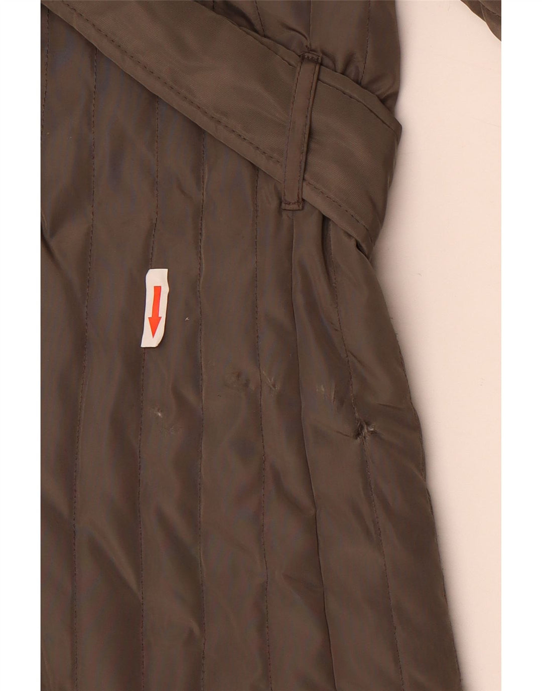 Michael Kors Γυναικείο Καπιτονέ μπουφάν UK 18 XL καφέ πολυεστέρας