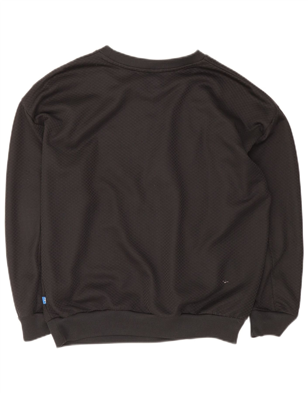 Γυναικείο Φούτερ Adidas Graphic Jumper UK 12 Medium Black Polyester