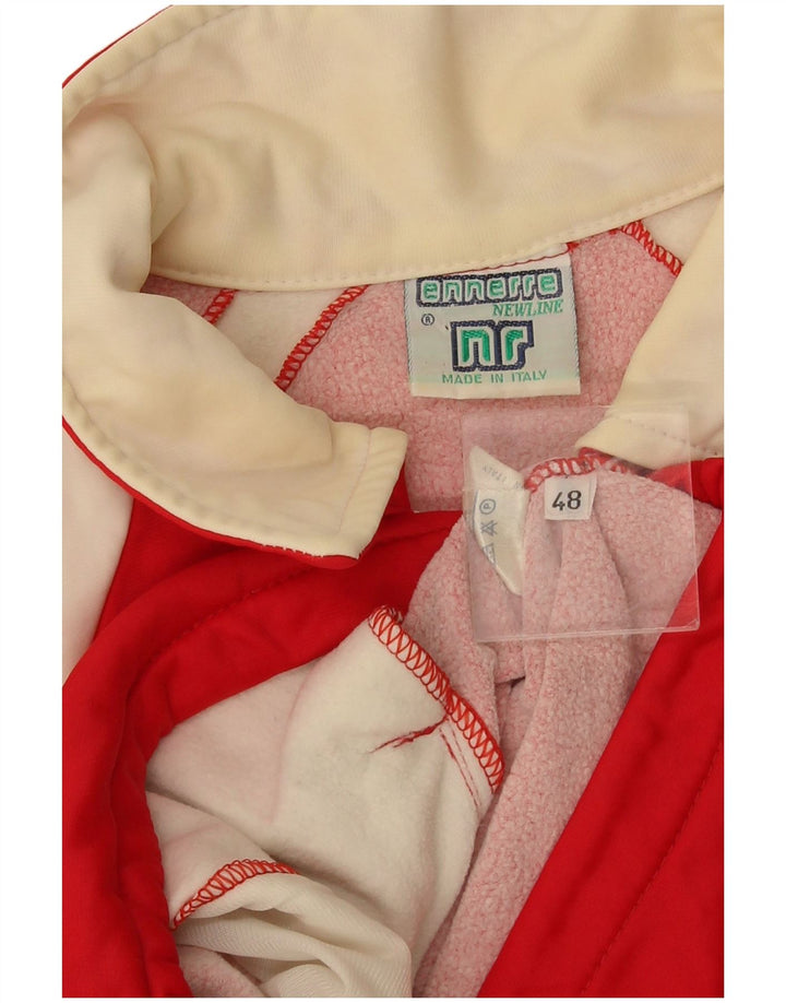Ανδρική φόρμα Ennerre Top Jacket IT 48 Medium Red Colourblock