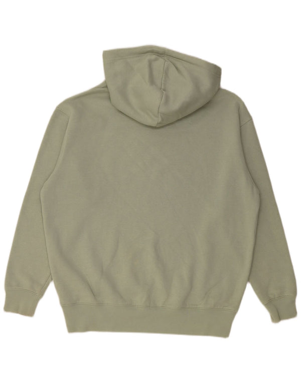Nike Ανδρικό Hoodie Jumper XS Χακί Βαμβακερό