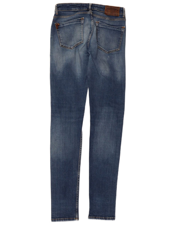 Zara Γυναικείο Skinny Jeans EU 38 Small W28 L31 Blue