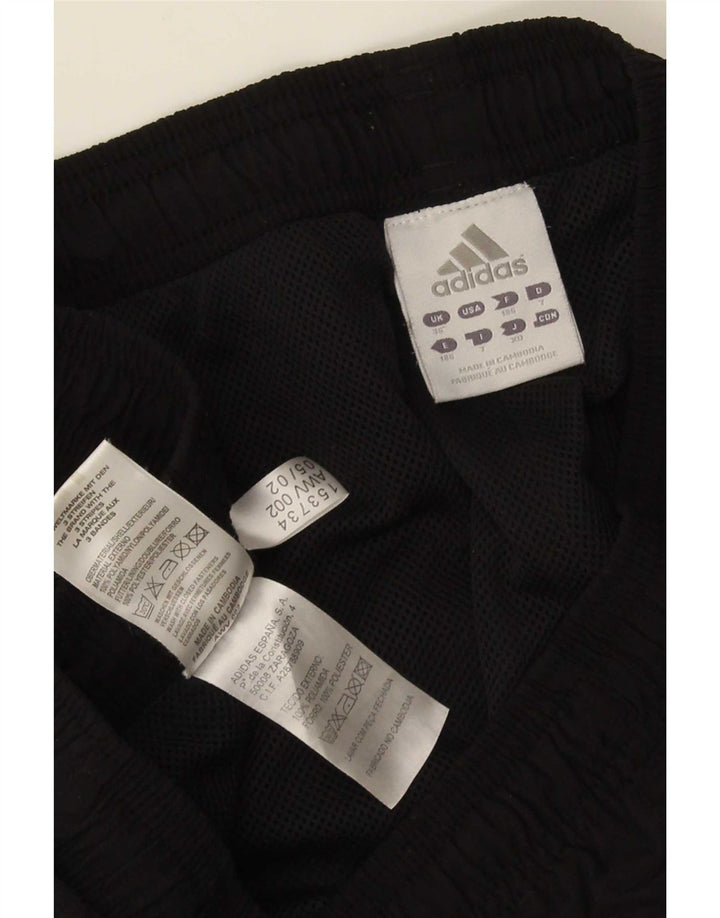 Ανδρική φόρμα Adidas Παντελόνι Joggers Μεγάλο Μαύρο Πολυεστέρα