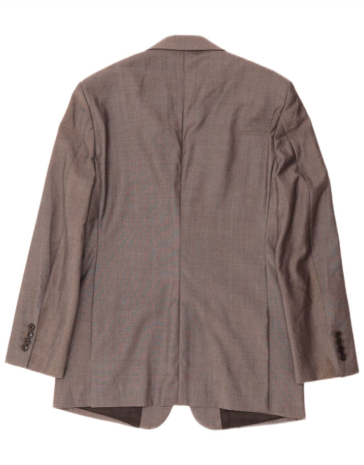 Reiss Ανδρικό σακάκι σακάκι με 2 κουμπιά UK 38 Medium Grey Wool