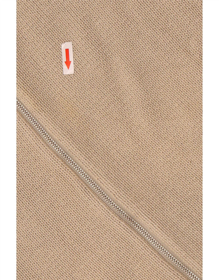 Ανδρικό πουλόβερ ζακέτα Levi's Full Zip XL Μπεζ βαμβακερό