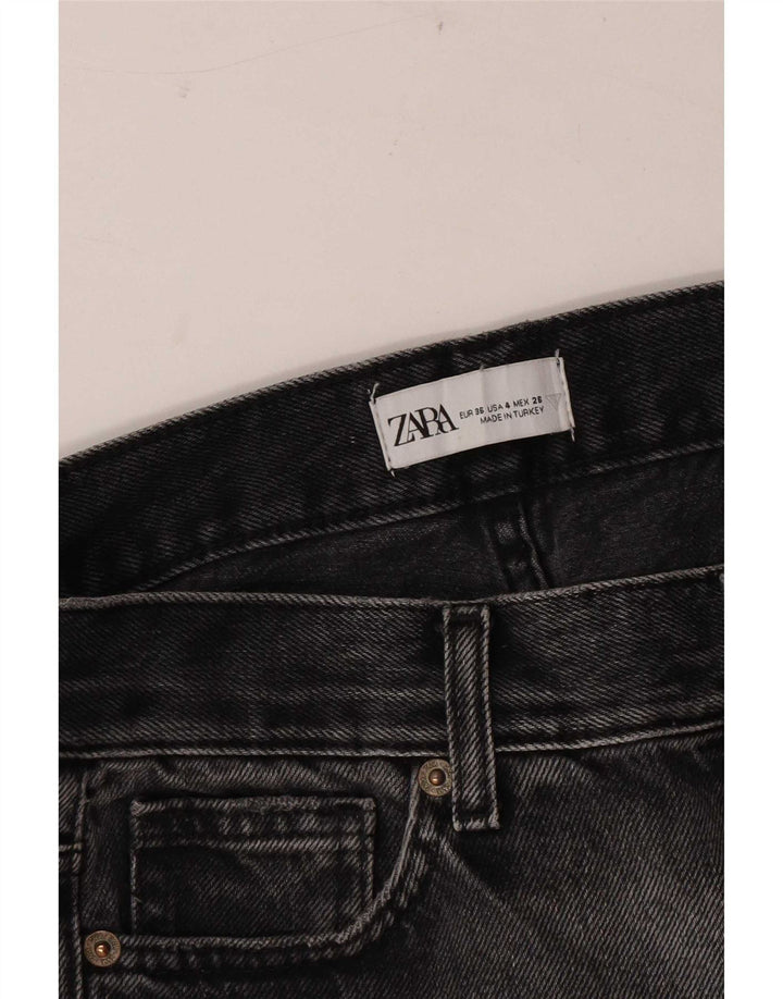 Zara Γυναικείο Τζιν EU 36 XS W26 L30 Γκρι