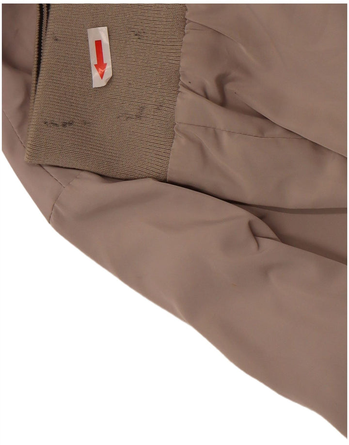 Ellesse Γυναικείο Bomber Jacket UK 20 2XL Γκρι Πολυεστέρας