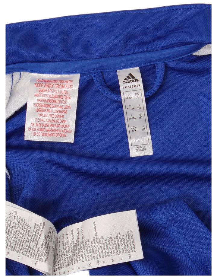 Adidas Boys Aeroready αθλητική φόρμα 11-12 ετών Μπλε πολυεστέρας