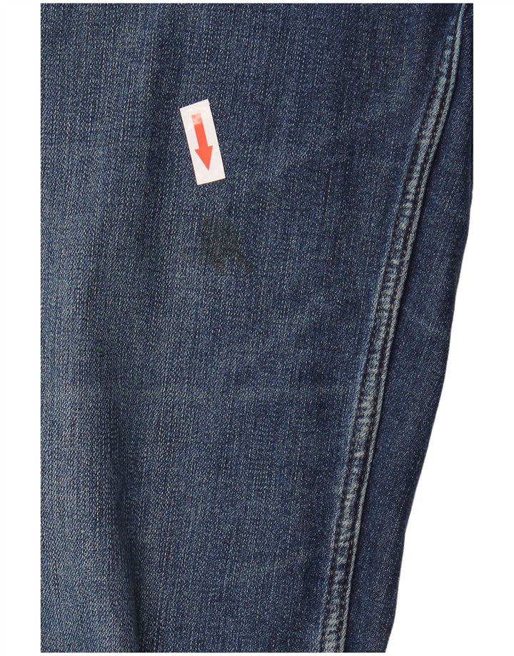 MARKS & SPENCER Γυναικεία Sophia Straight Jeans UK 12 Medium W30 L33 Blue
