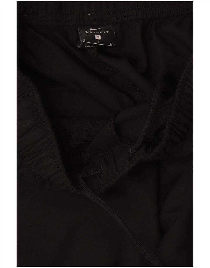 Γυναικεία φόρμα NIKE Dri Fit Παντελόνι UK 8 Small Black Polyester