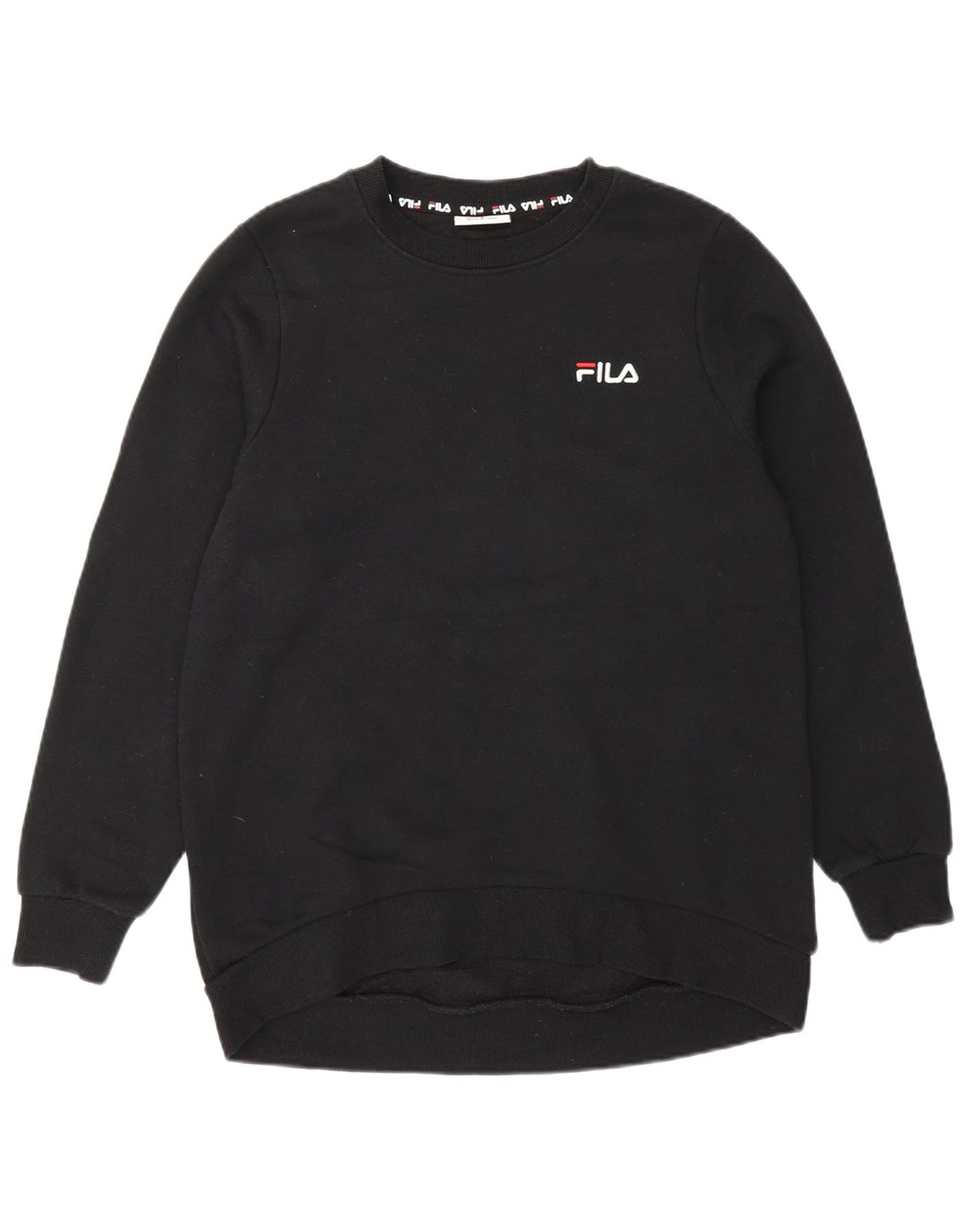 Fila Γυναικεία Φούτερ Jumper UK 10 Small Black Cotton