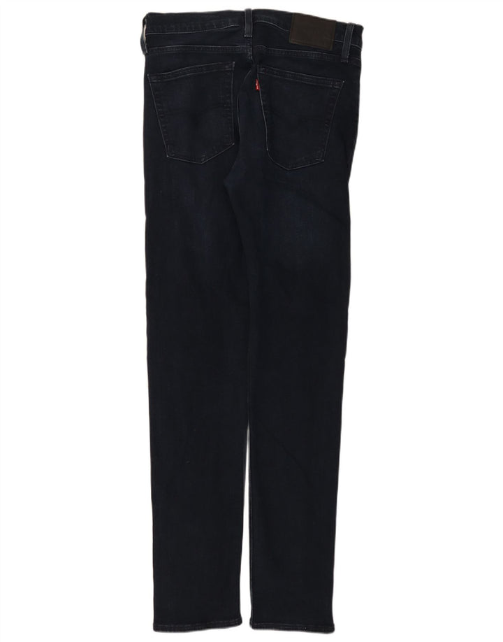 Ανδρικό τζιν Levi's Slim W32 L34 Navy Blue Cotton