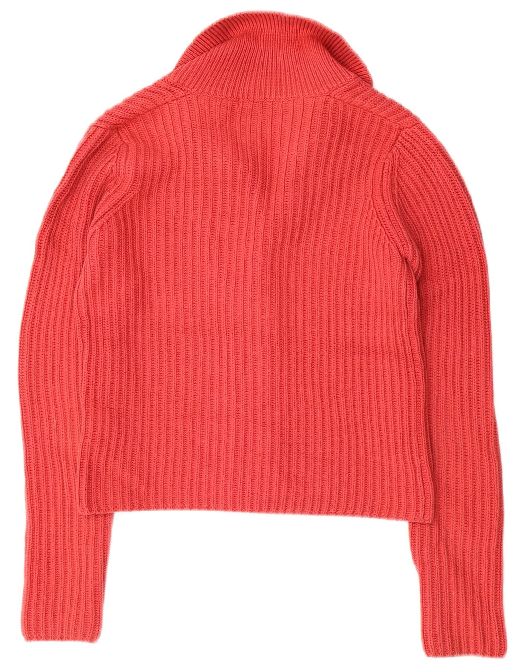 Γυναικεία ζακέτα Massimo Dutti UK 10 Small Red Cotton
