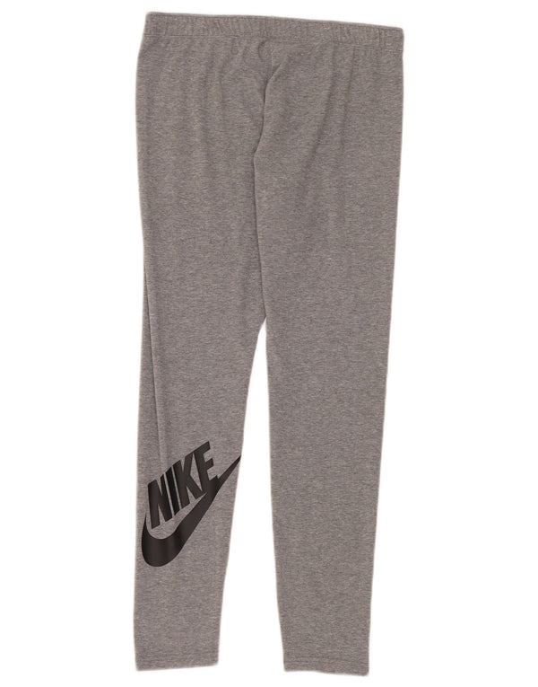 Γυναικεία γραφικά κολάν Nike UK 14 Large Grey Flecked