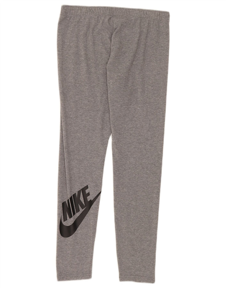 Γυναικεία γραφικά κολάν Nike UK 14 Large Grey Flecked