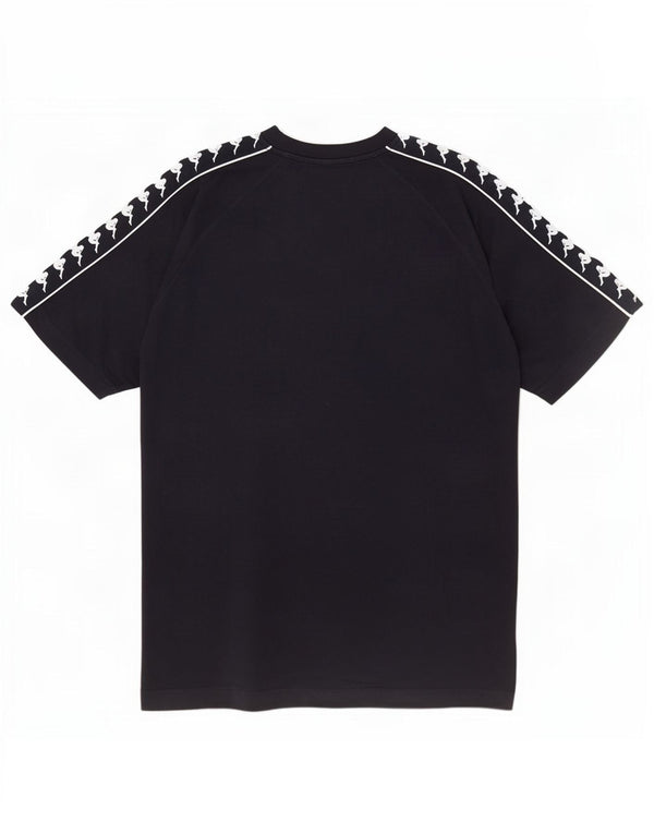 Ανδρικό γραφικό T-Shirt Kappa Top Large Navy Blue από βαμβάκι