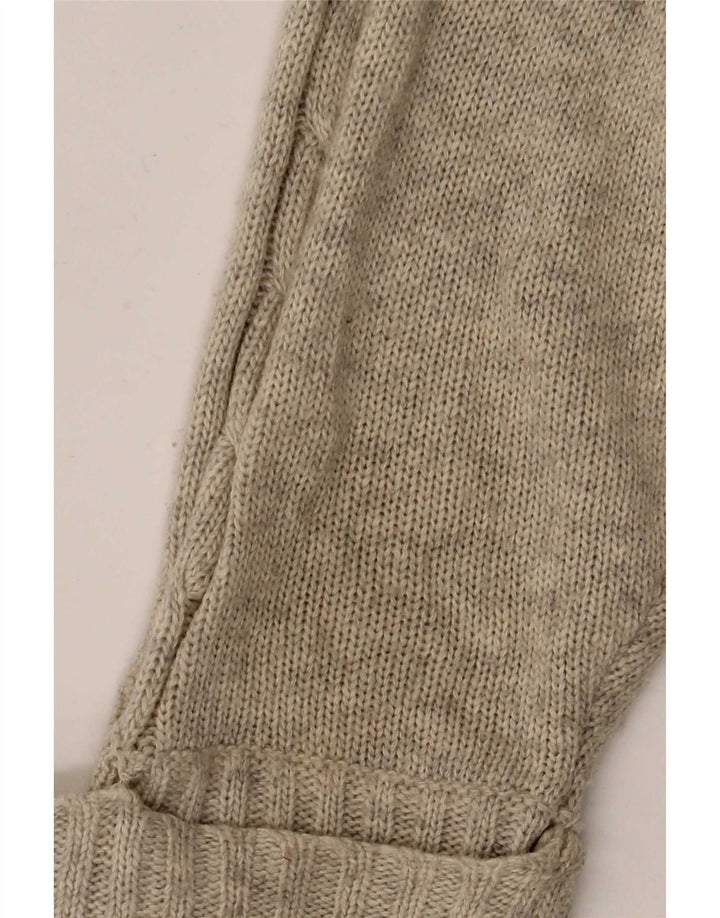Zara Γυναικείο Bolero Jumper UK 12 Medium Grey Flecked