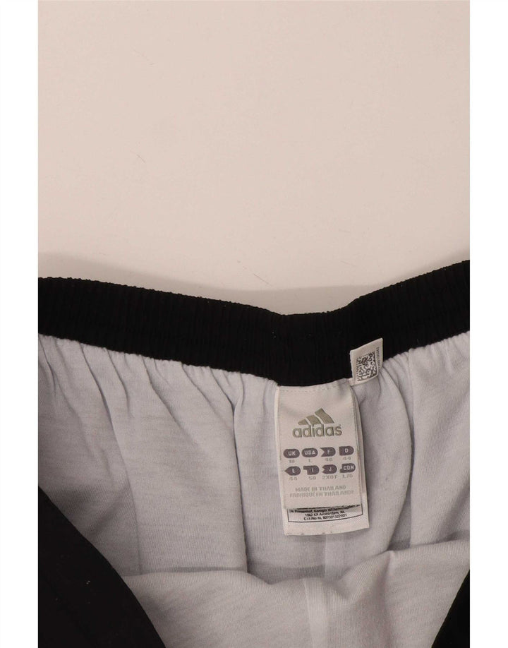 Γυναικείο αθλητικό σορτς Adidas UK 18 XL μαύρο πολυεστέρα