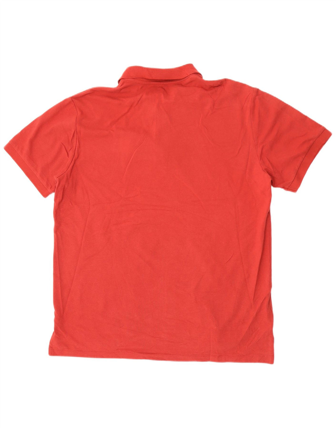 Ανδρικό πουκάμισο πόλο Eddie Bauer XL κόκκινο βαμβακερό