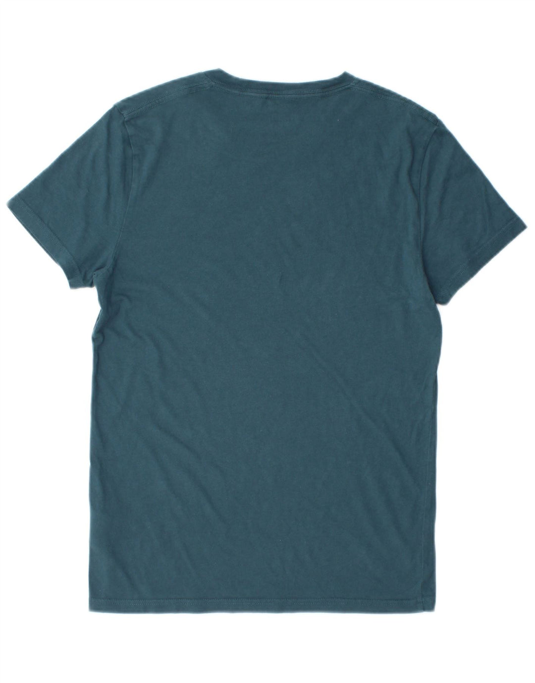 Ανδρικό T-Shirt HOLLISTER Top XS Blue Cotton