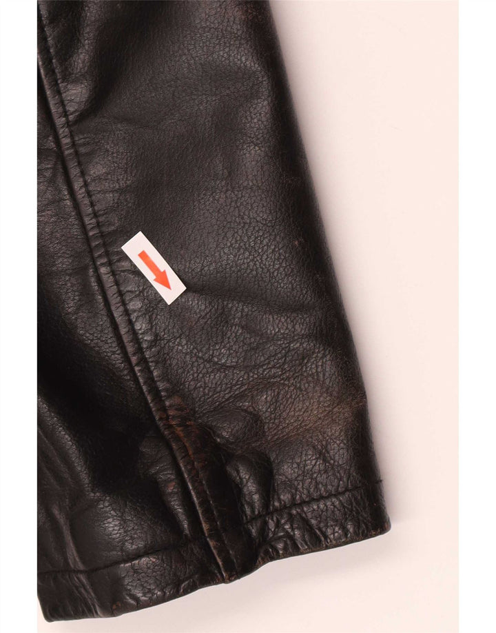 Ανδρικό Δερμάτινο Μπουφάν Wilsons UK 38 Medium Black