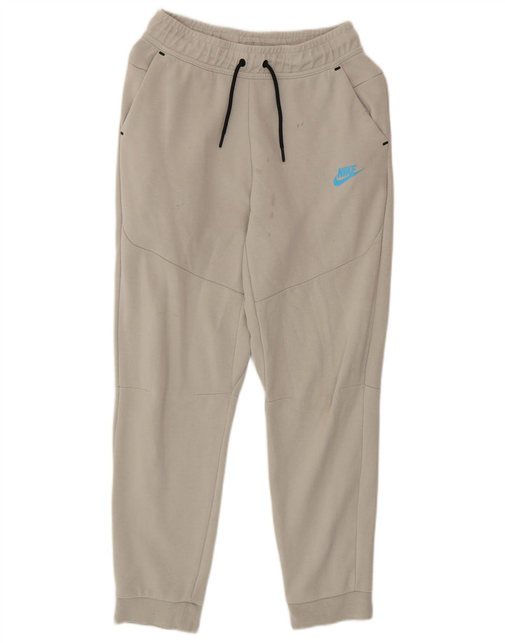 NIKE για αγόρια αθλητικά παντελόνια Joggers 13-14 ετών XL Grey Polyester
