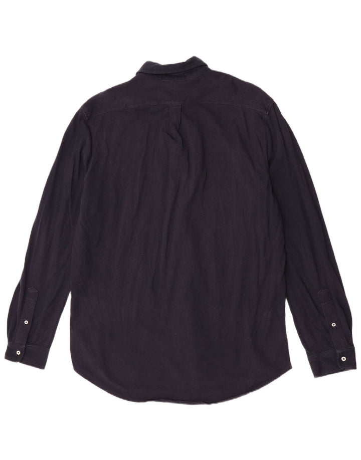 Ανδρικό πουκάμισο Ralph Lauren XL Navy Blue Cotton
