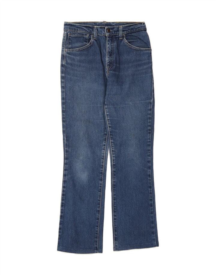 LEVI'S Womens Bootcut Jeans W27 L29 Blue Cotton Vintage Levi's and Second-Hand Levi's from Messina Hembry 