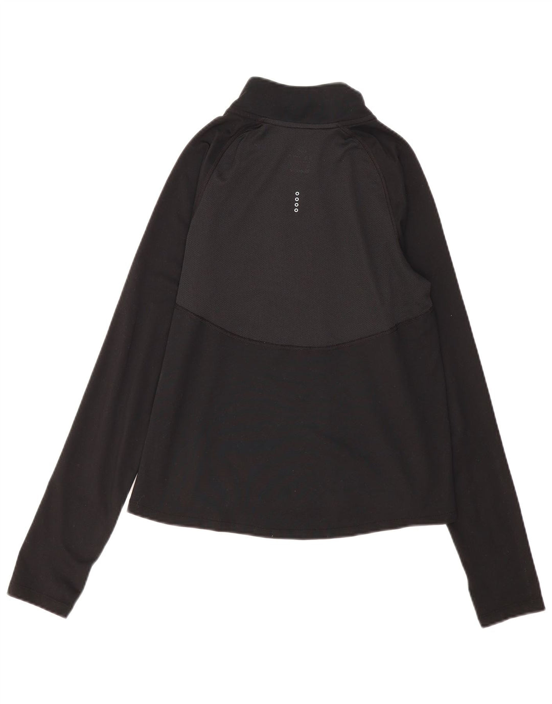 Γυναικεία φόρμα πουλόβερ με φερμουάρ Nike Dri Fit Top 10 Small Black