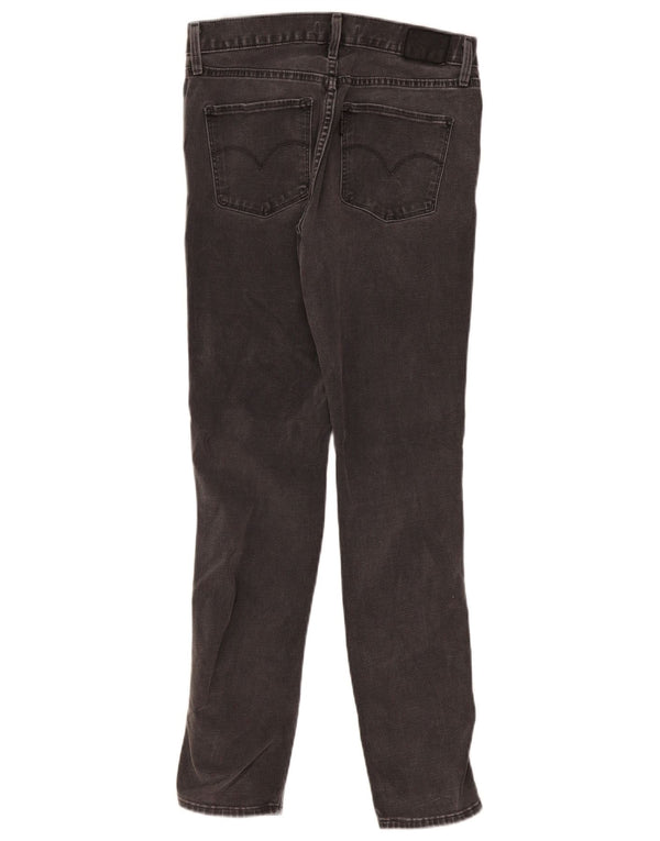 Levi's Womens 311 Shaping Skinny Jeans W29 L32 Μαύρο βαμβακερό