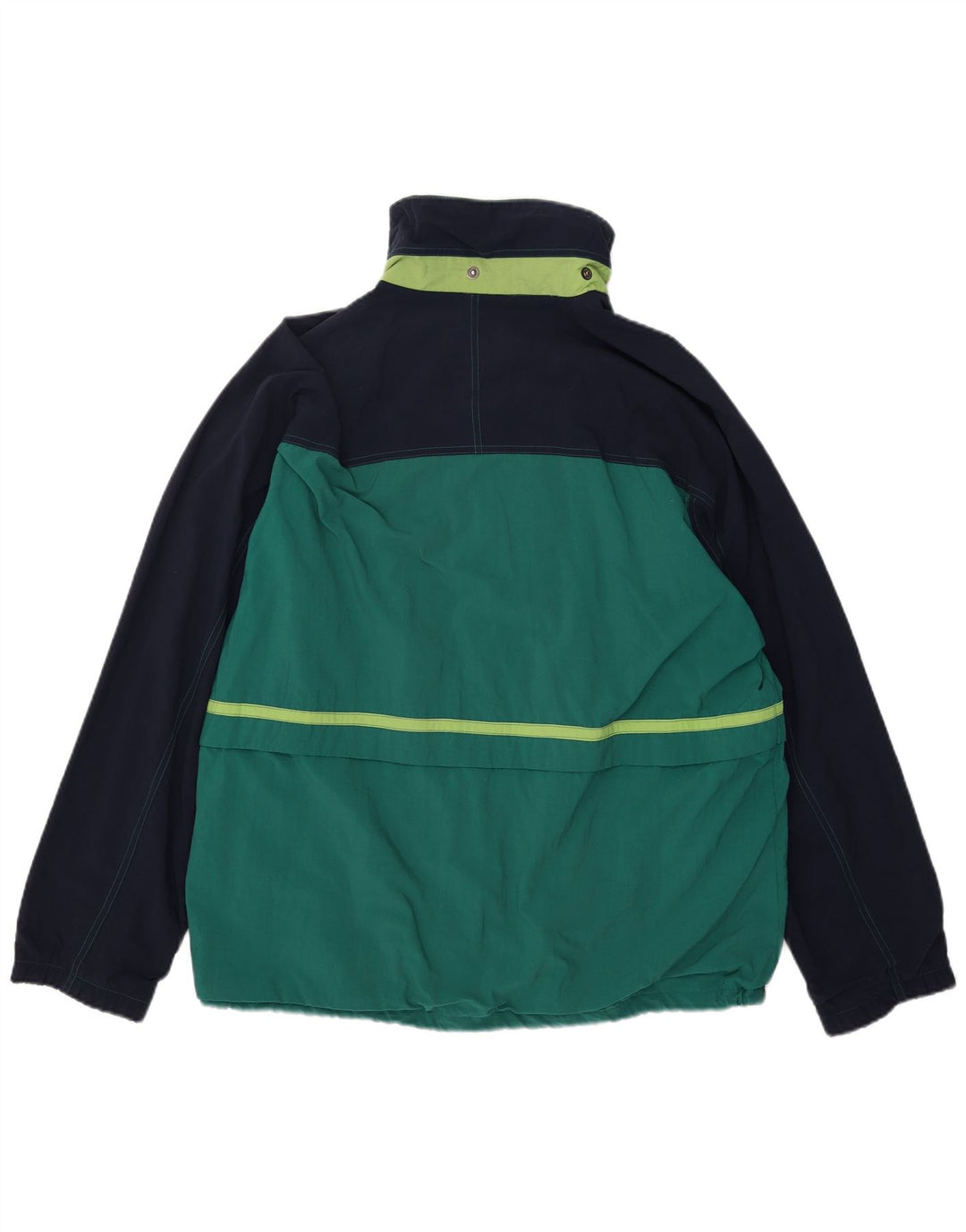 Ανδρικό μπουφάν Lotto Windbreaker Large Green Colourblock