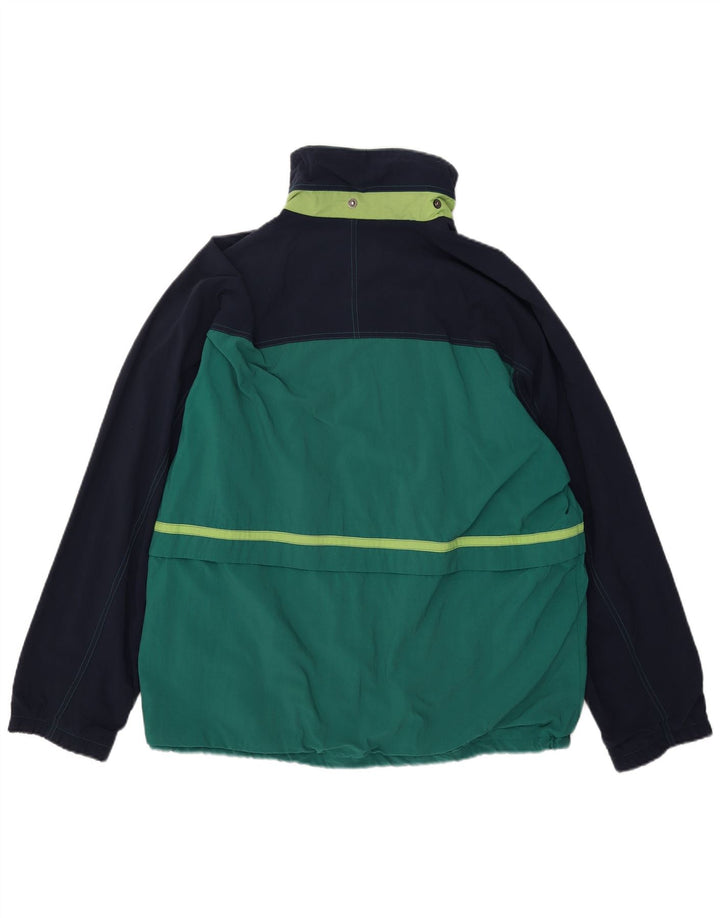 Ανδρικό μπουφάν Lotto Windbreaker Large Green Colourblock