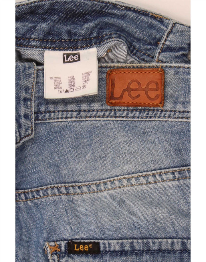 Τζιν σορτς Lee Womens Chazey Cargo W27 Μικρό μπλε βαμβακερό