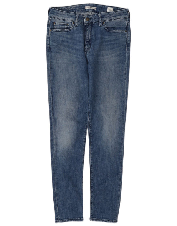 Tommy Hilfiger Γυναικείο Venice RW Skinny Jeans W29 L32 Μπλε βαμβακερό