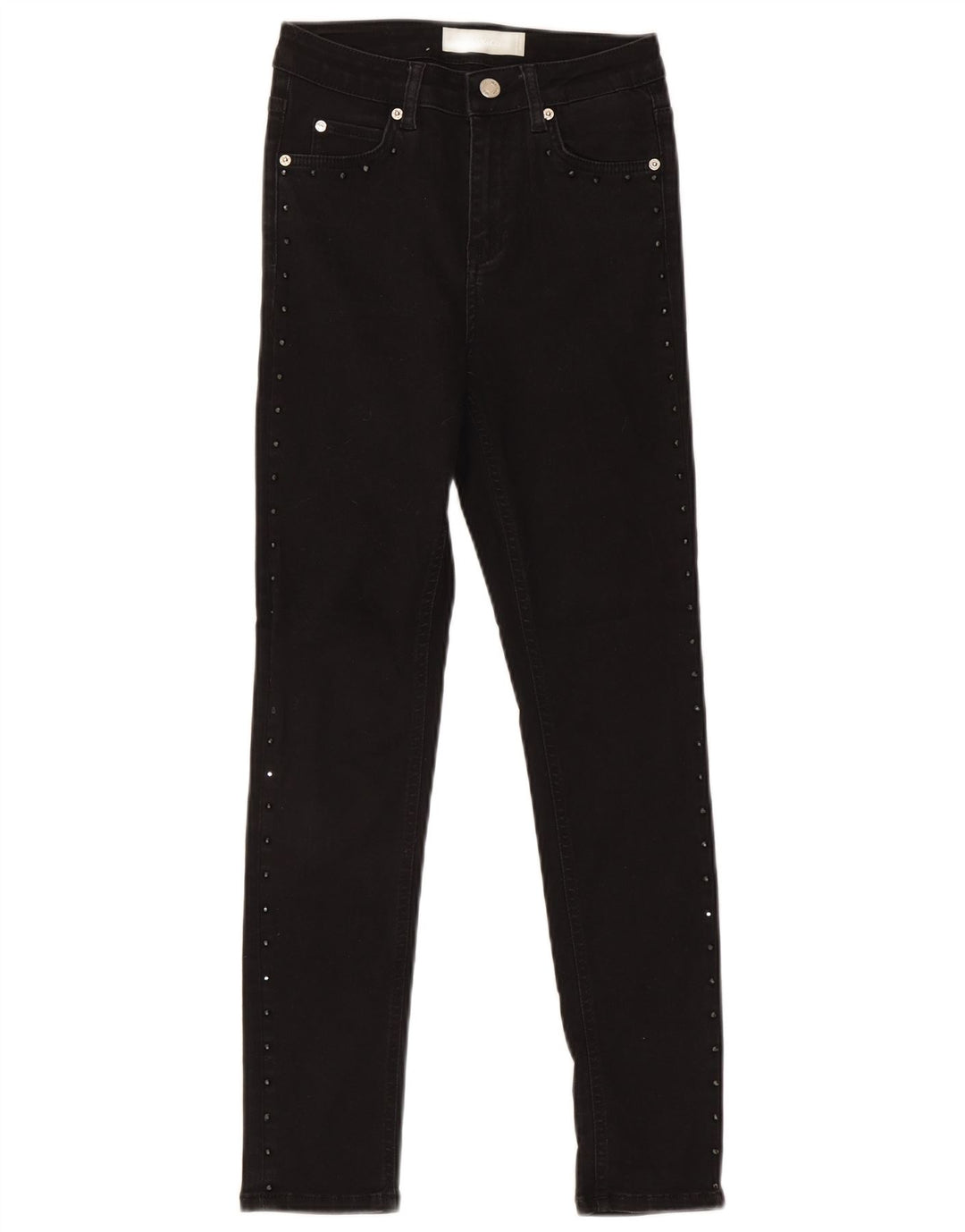 Max & Co. Γυναικείο Skinny Jeans W26 L27 Μαύρο βαμβακερό