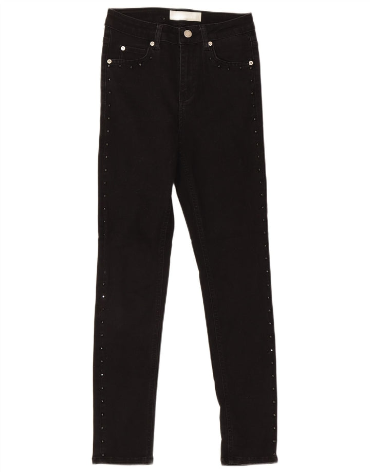 Max & Co. Γυναικείο Skinny Jeans W26 L27 Μαύρο βαμβακερό