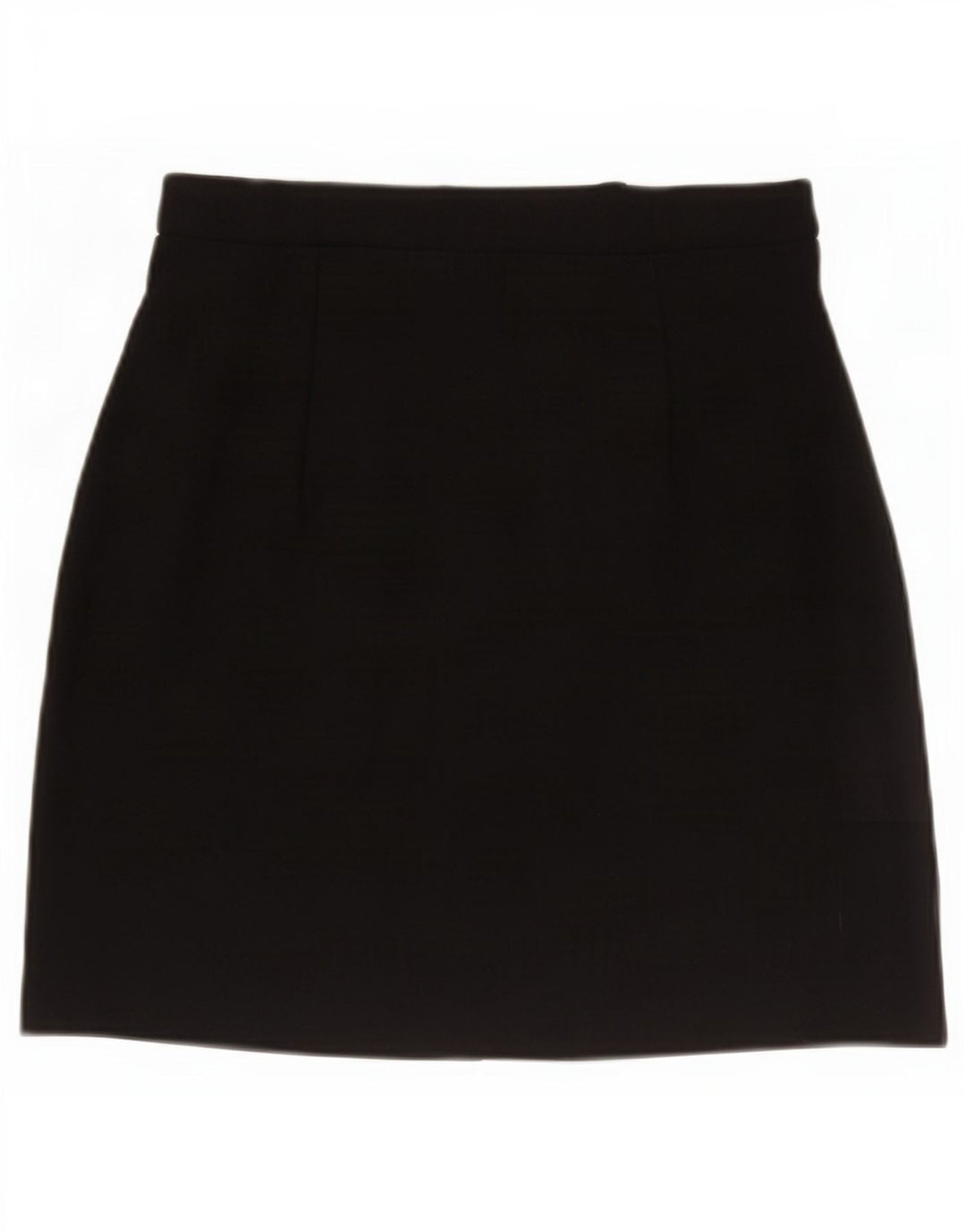 Marks & Spencer Γυναικεία Μίνι Φούστα UK 10 Small W27 Black Viscose