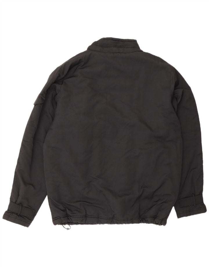 Ανδρικό μπουφάν Dickies Windbreaker UK 40 Large Black Cotton