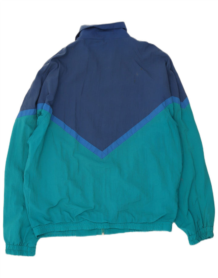 Ανδρική αθλητική φόρμα Club Loose Fit Top Jacket μεσαίου μπλε χρώματος