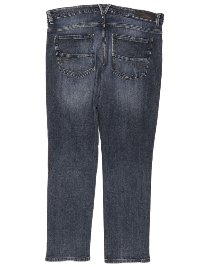 Benetton Ανδρικό Slim Jeans W38 L31 Navy Blue