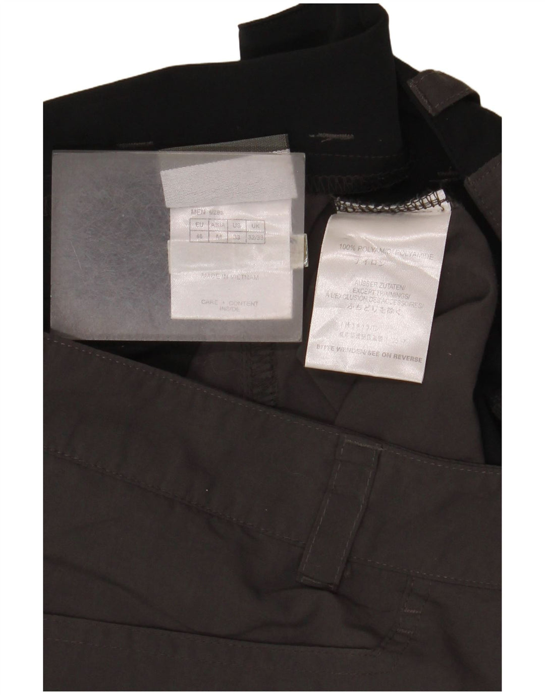 Ανδρικό σορτς Cargo Jack Wolfskin EU 48 Medium W32 Grey Colourblock