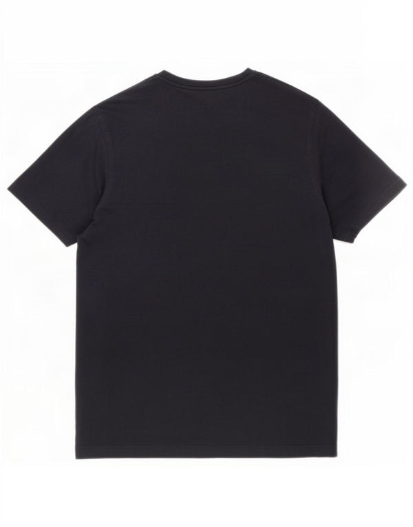 Mountain Warehouse Ανδρικό γραφικό T-shirt Top Medium Navy Blue Cotton