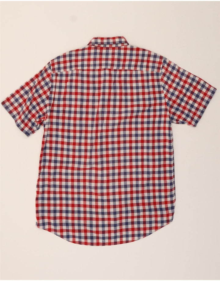 TOMMY HILFIGER Mens New York Fit Shirt Large Multicoloured Check Vintage Tommy Hilfiger and Second-Hand Tommy Hilfiger from Messina Hembry 