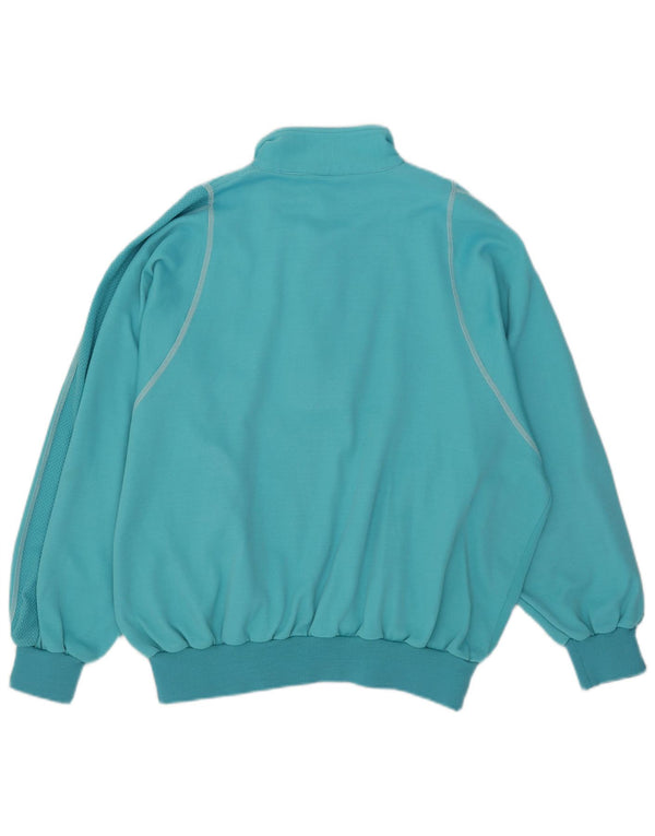 AUSTRALIAN L'ALPINA Ανδρικό φούτερ πόλο με λαιμόκοψη Jumper IT 54 XL Τυρκουάζ