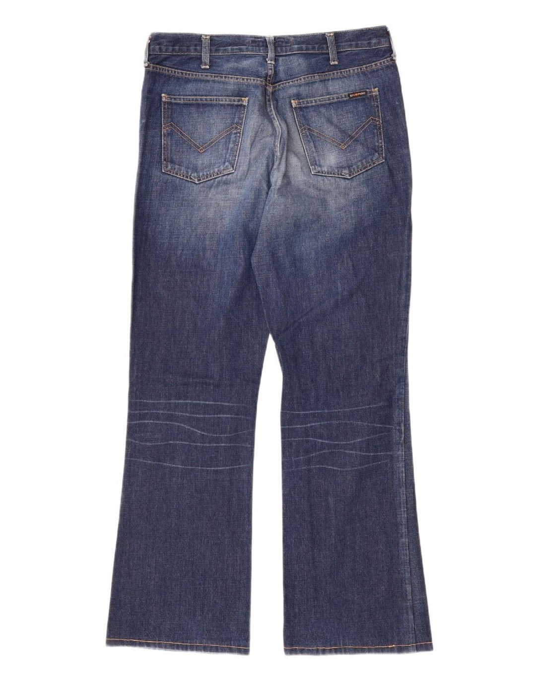 Ανδρικά Energie New Morrison Bootcut Jeans W33 L32 Blue Classic