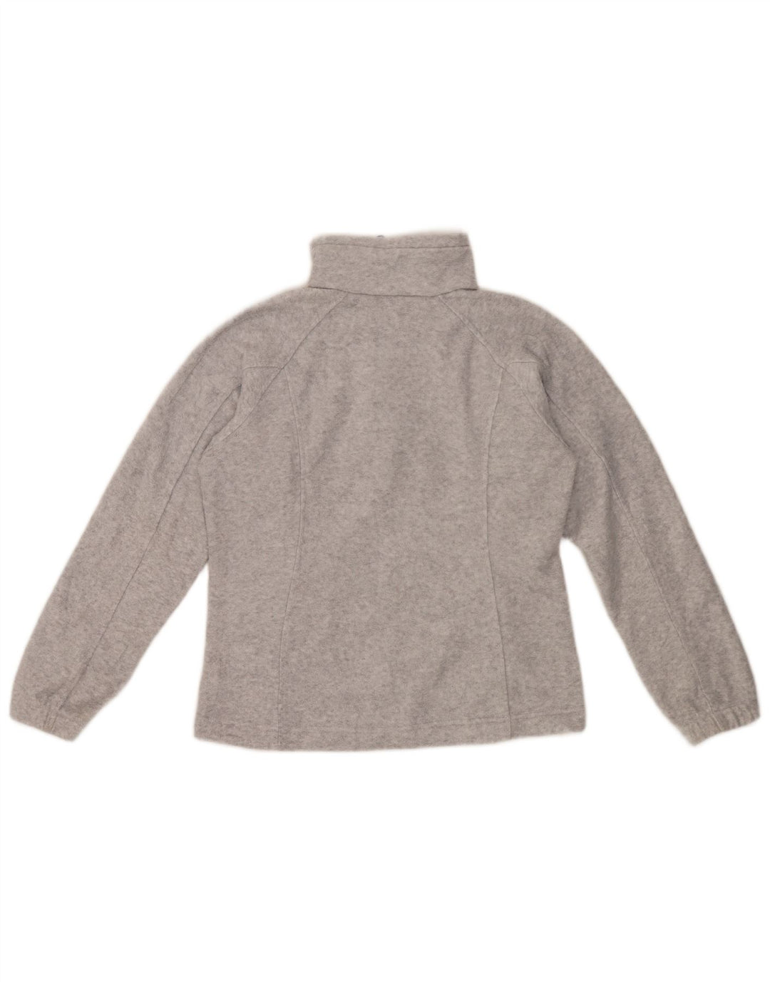 Columbia Γυναικείο Fleece Jacket UK 14 Medium Grey Polyester