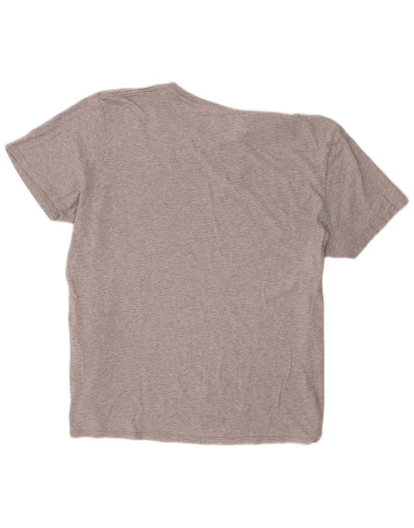 Ανδρικό γραφικό T-Shirt Levi's Top 2XL Γκρι βαμβακερό