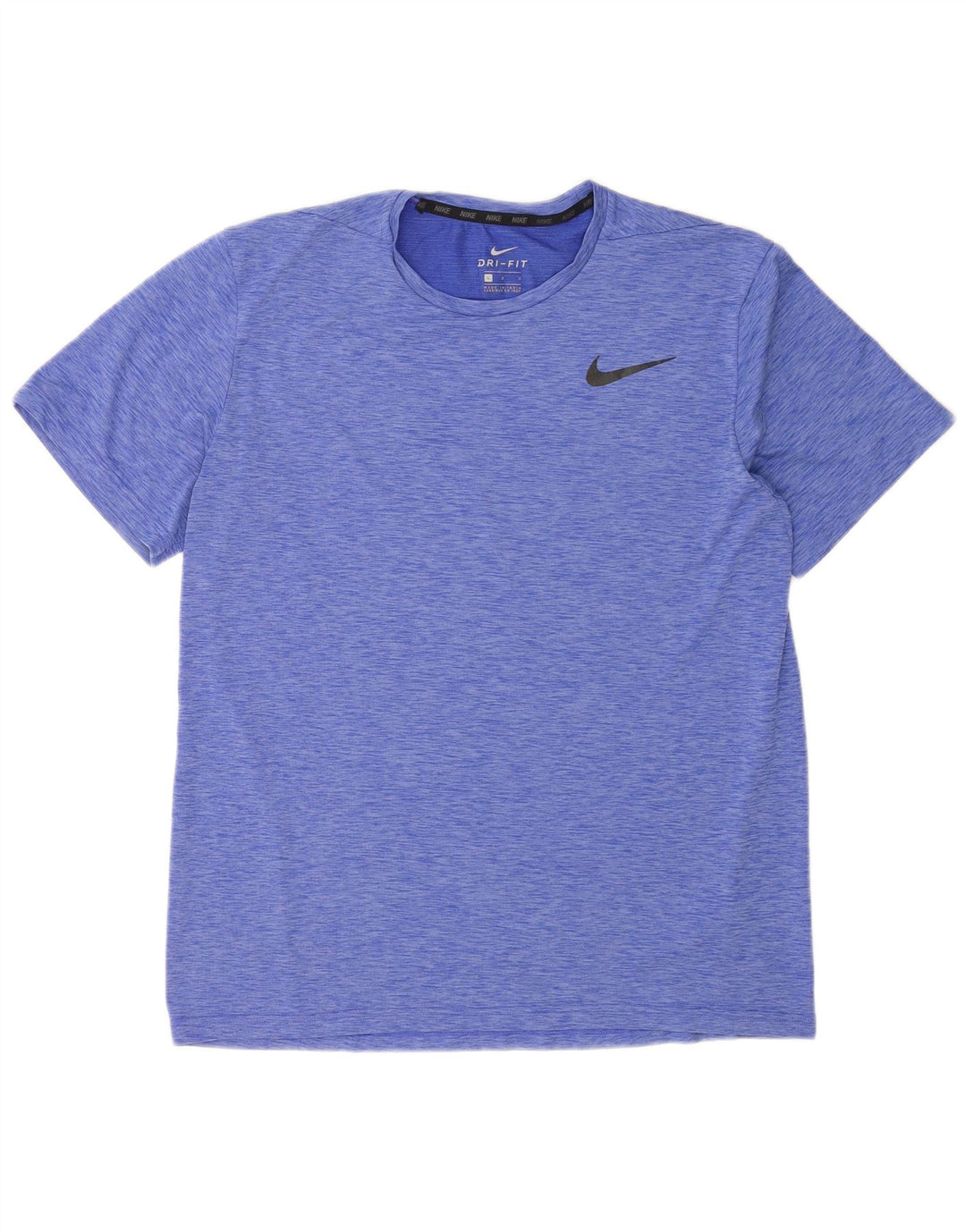 Ανδρικό μπλουζάκι Nike Dri Fit Μπλουζάκι από πολυεστέρα με μεγάλο μπλε φλύκταινα