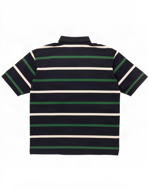 Paul & Shark Ανδρικό πουκάμισο πόλο 2XL Navy Blue ριγέ βαμβακερό